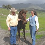 Bruce and Nancy with Crystal