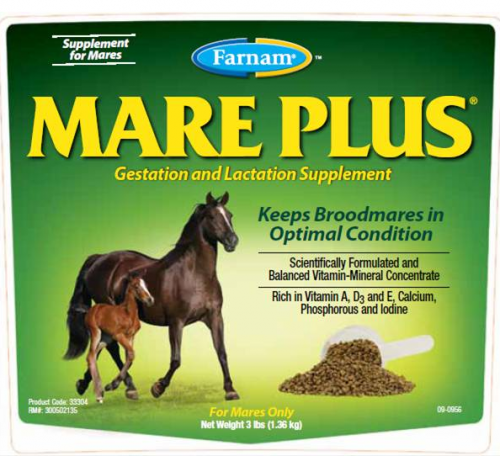 Mare plus label