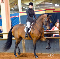 Mia and Mallory first show